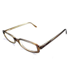 Ray Ban RB5006 2002 Brown Rectangle Eyeglasses Frame 50-17 135 Italy